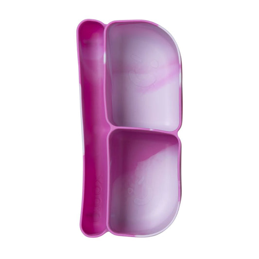 Cosmic silicone bento tray insert for b.box MINI lunchbox, offering extra sections for small snacks.