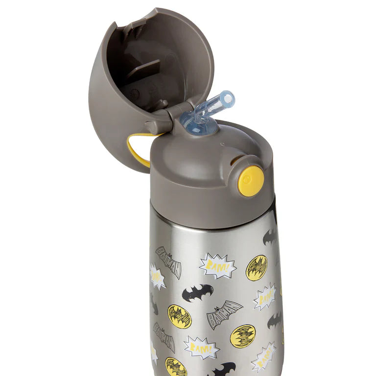 b.box Insulated Drink Bottle 350ml - Batman