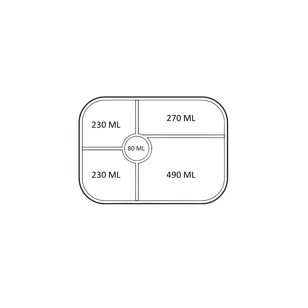 Apollo Bento 5 Capacity