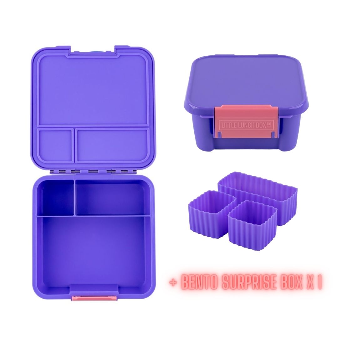 Little Lunch Box Co Ultimate Package 3 - Grape