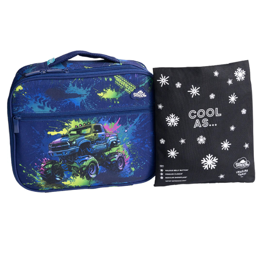 Spencil Insulated Lunch Bag with Chill Pack - Mega Wheels