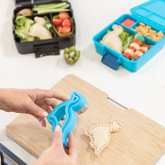 Lunch Punch Dino Sandwich Crimp Cutter – kids Sandwich Cutter from Baby Bento