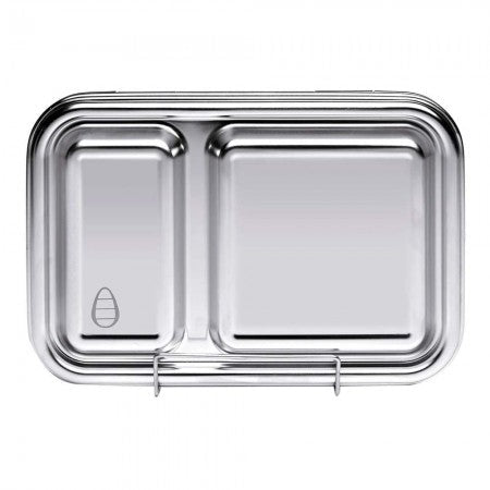 Ecococoon Stainless Steel Leakproof Bento Box - 2 compartment - Blueberry