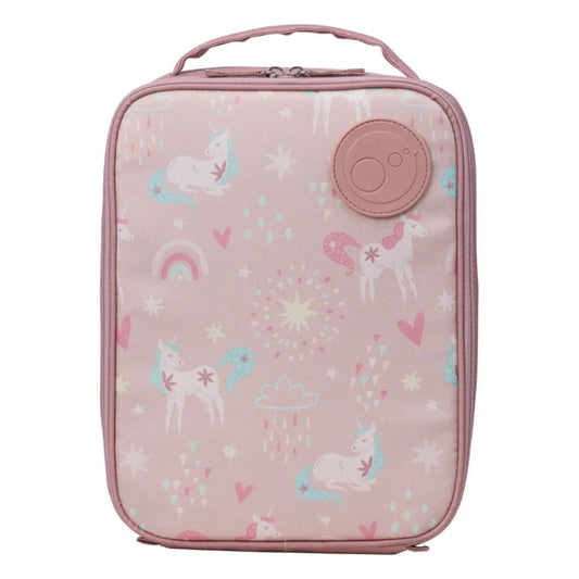 bbox flexi insulated lunch bag in unicorn dreams with flexible sides