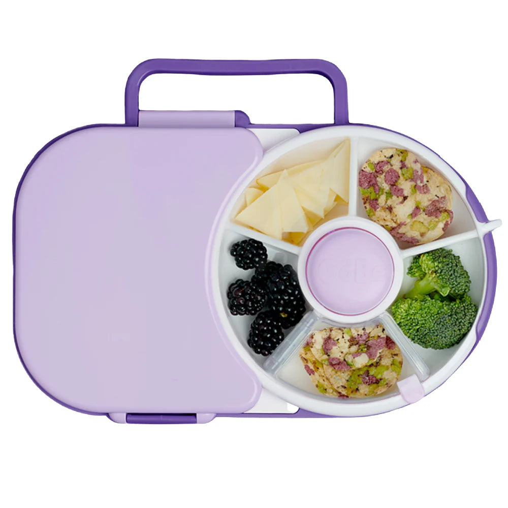 GoBe Lunchbox Taro Purple – kids bento lunch box from Baby Bento