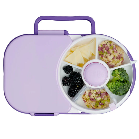GoBe Lunchbox Taro Purple – kids bento lunch box from Baby Bento