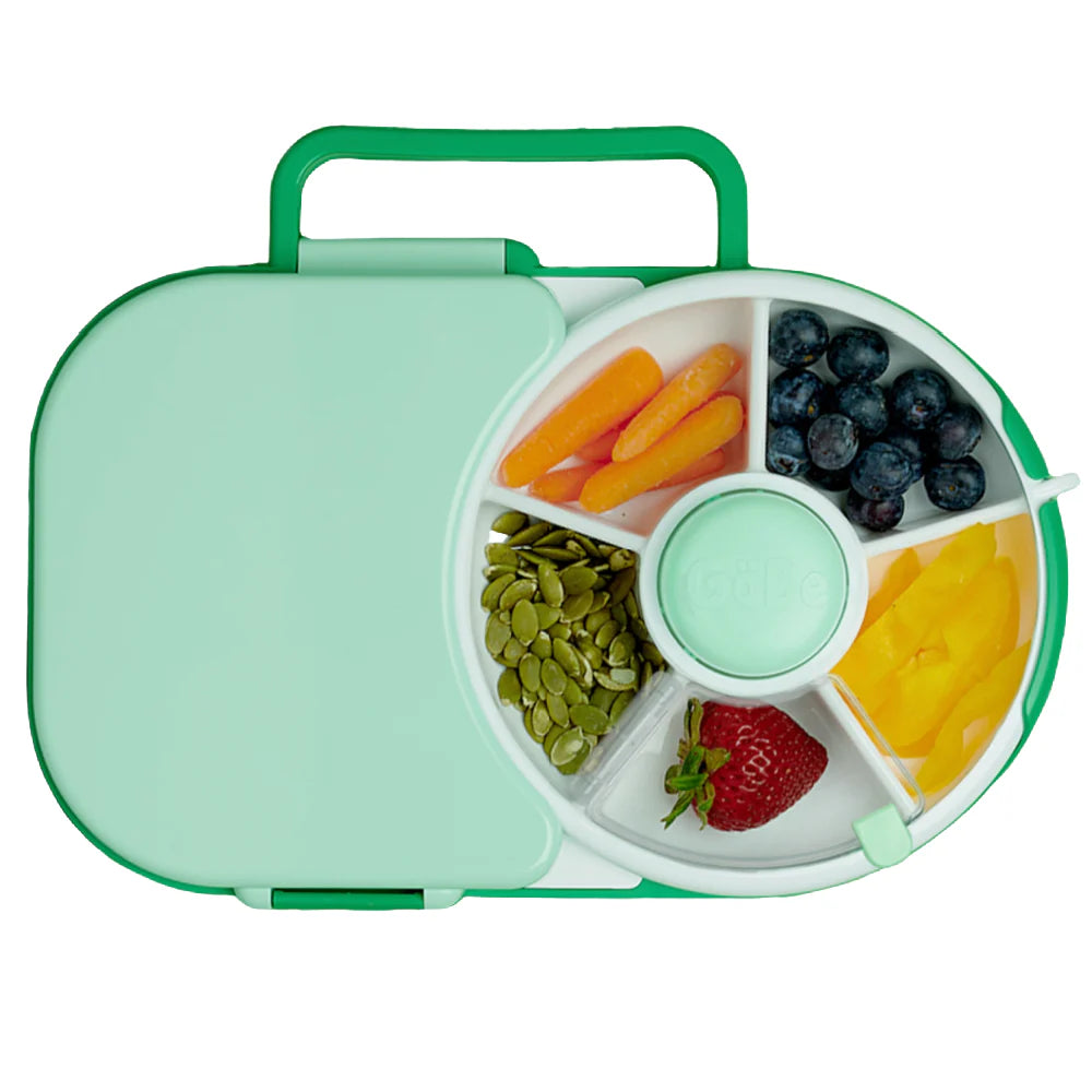 GoBe Lunchbox Mint Green – leak‑resistant kids bento box