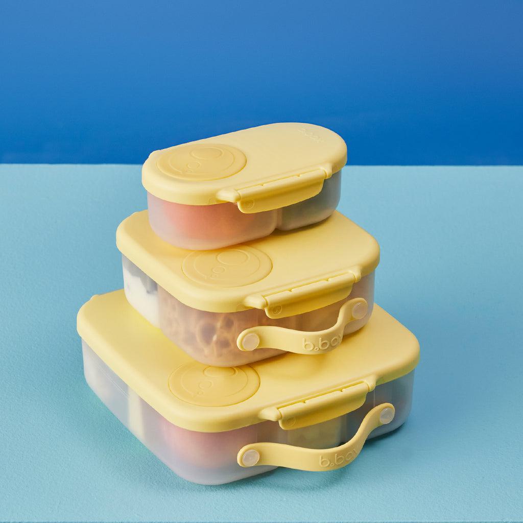 lunch boxes australia - Lemon Twist - Baby Bento