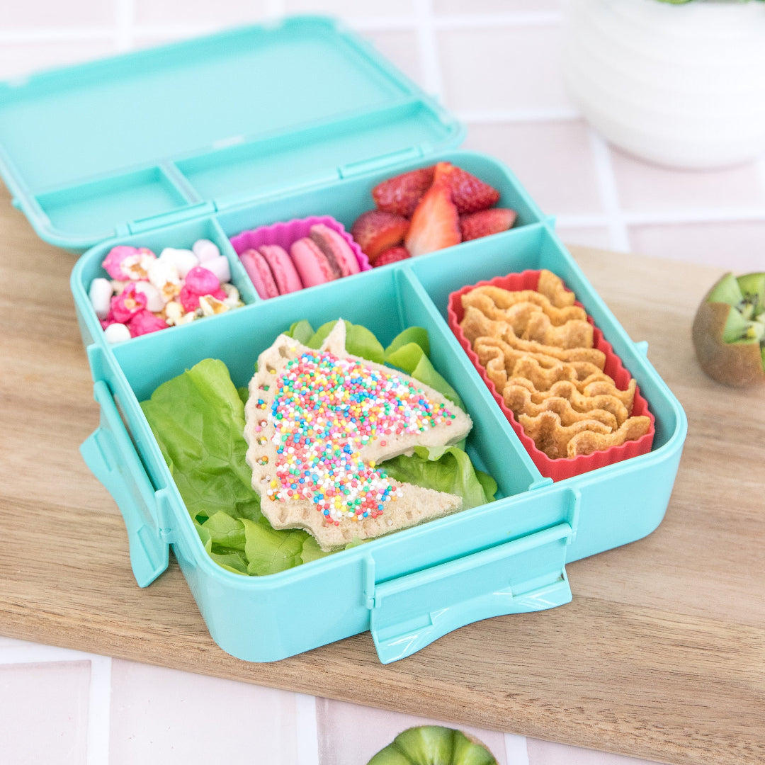 Unicorn Lunch Punch Sandwich Crimp Cutter – kids Sandwich Cutter from Baby Bento