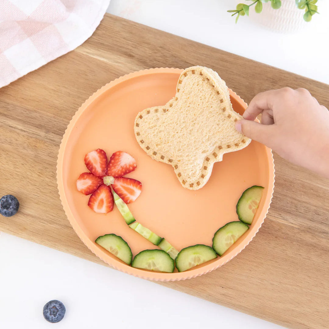 Butterfly Lunch Punch Sandwich Crimp Cutter – kids Sandwich Cutter from Baby Bento
