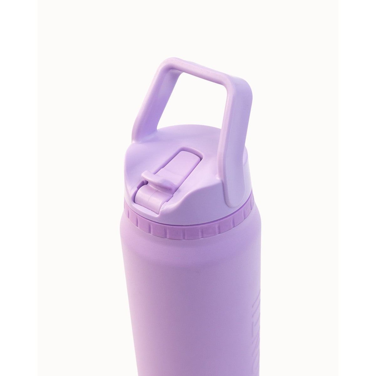 Lilac Montii Co Insulated Sports water bottle with a handle on a white background