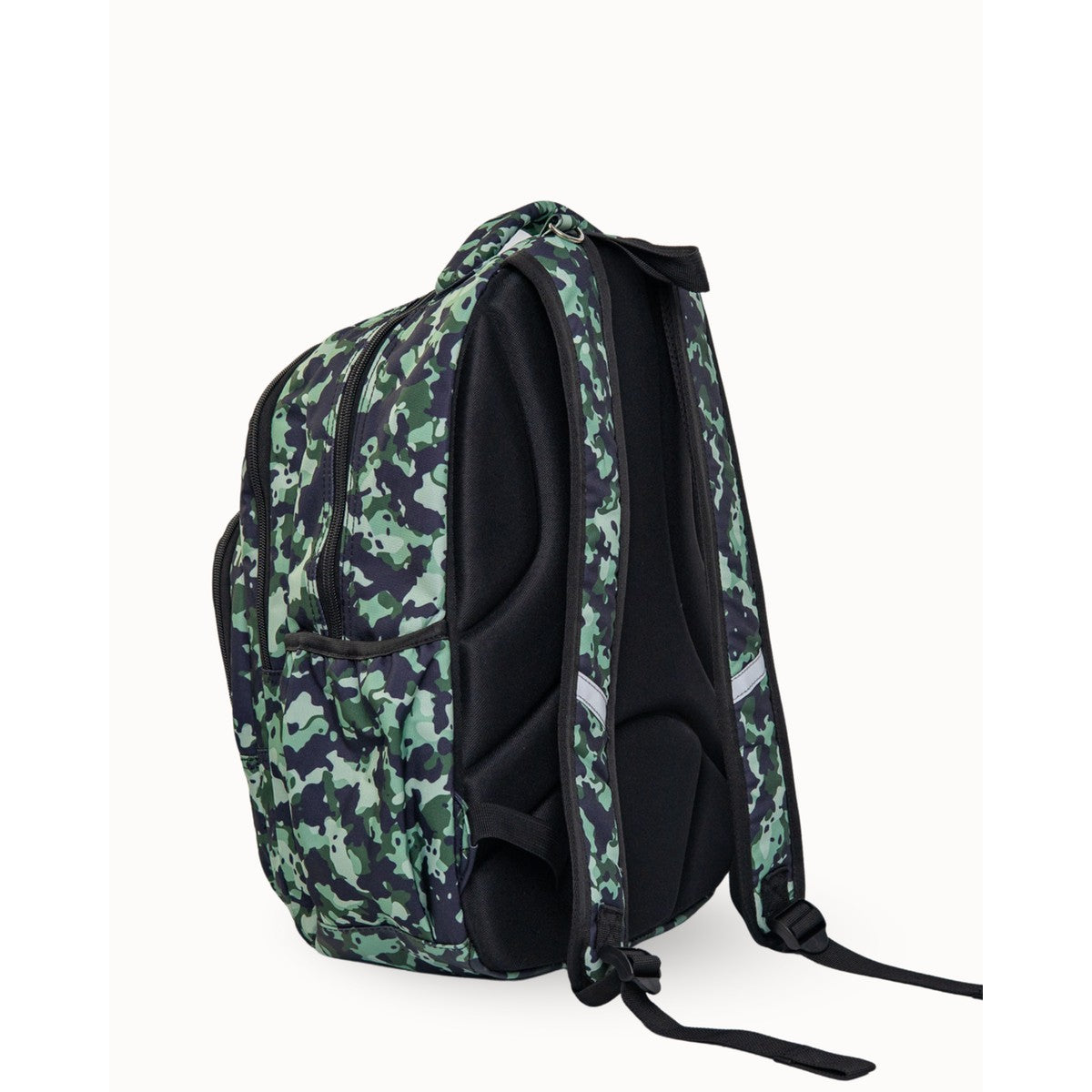 MontiiCo Backpack - Stealth Camouflage-patterned backpack on a white background