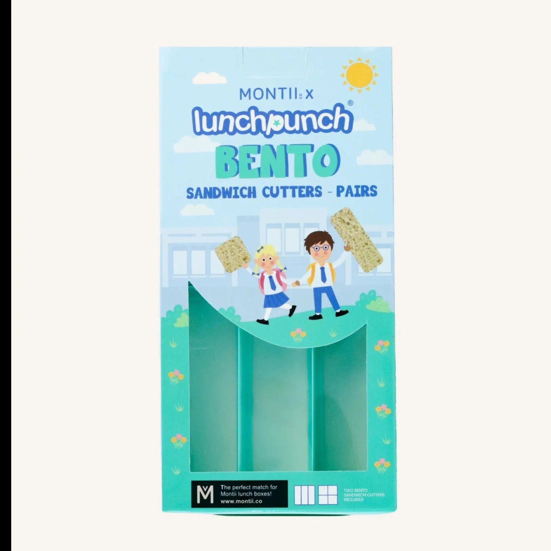 MontiiCo PairsSandwich  Cutter – kids Sandwich Cutter from Baby Bento