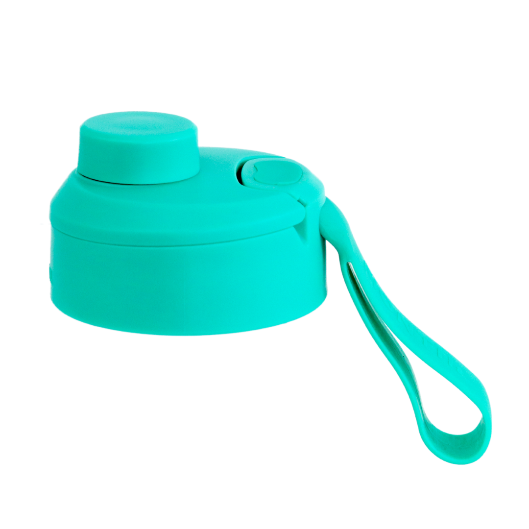 MontiiCo Screw Top Lid in Mojito Green, a leak‑resistant twist lid for Fusion drink bottles.
