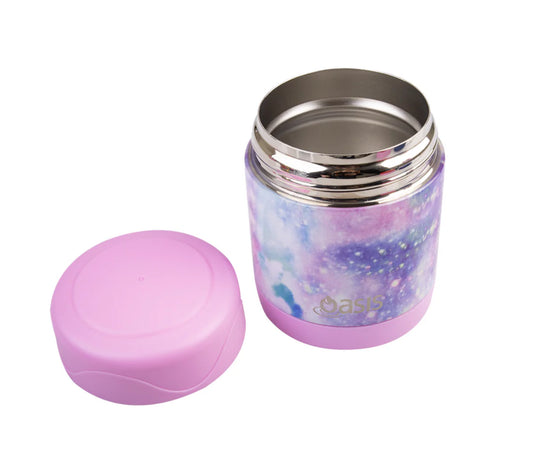 Oasis Kids Thermal Food Jar 300ml - Galaxy