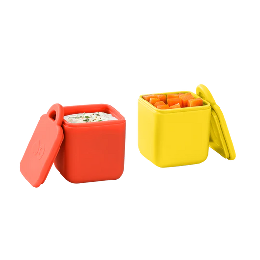 Omie Dip Pack of 2 - Yellow Red