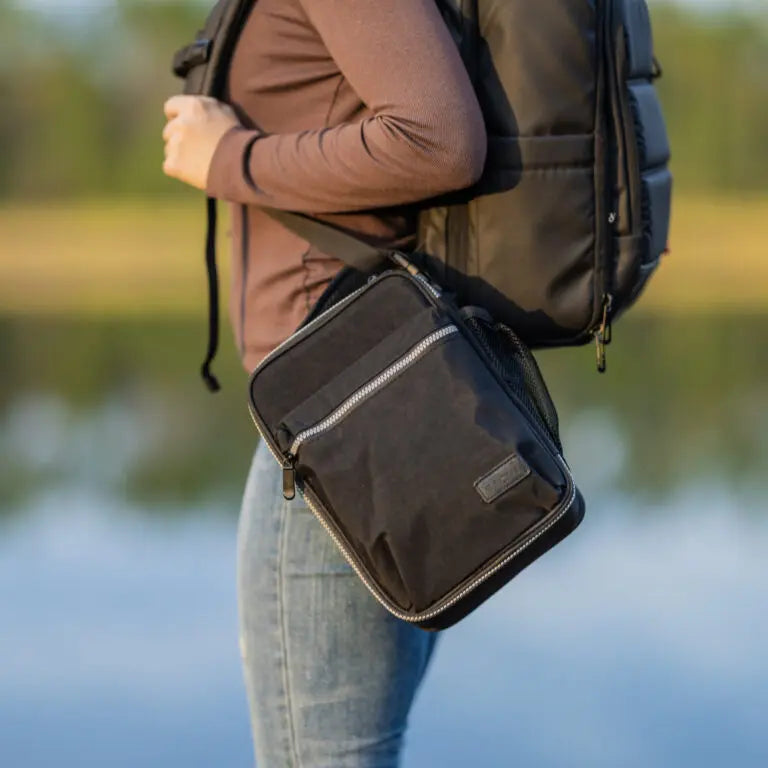 Sachi Explorer Lunch Bag - Black