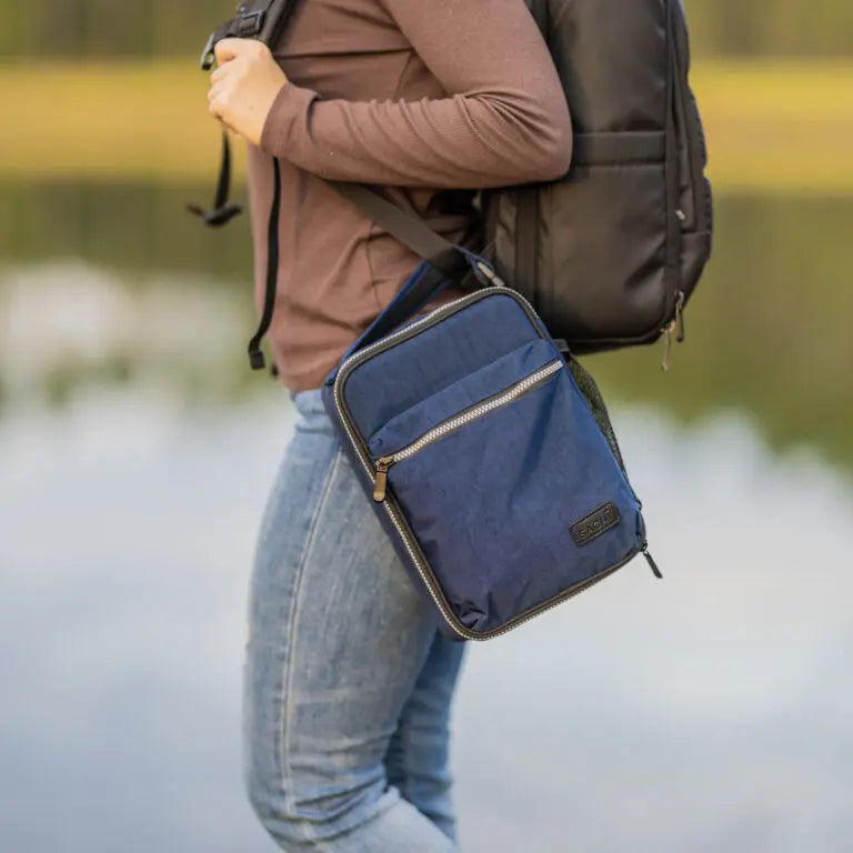 Sachi Explorer Lunch Bag - Navy