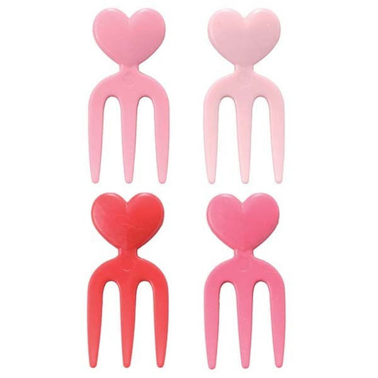 Heart Mini Fork - BabyBento