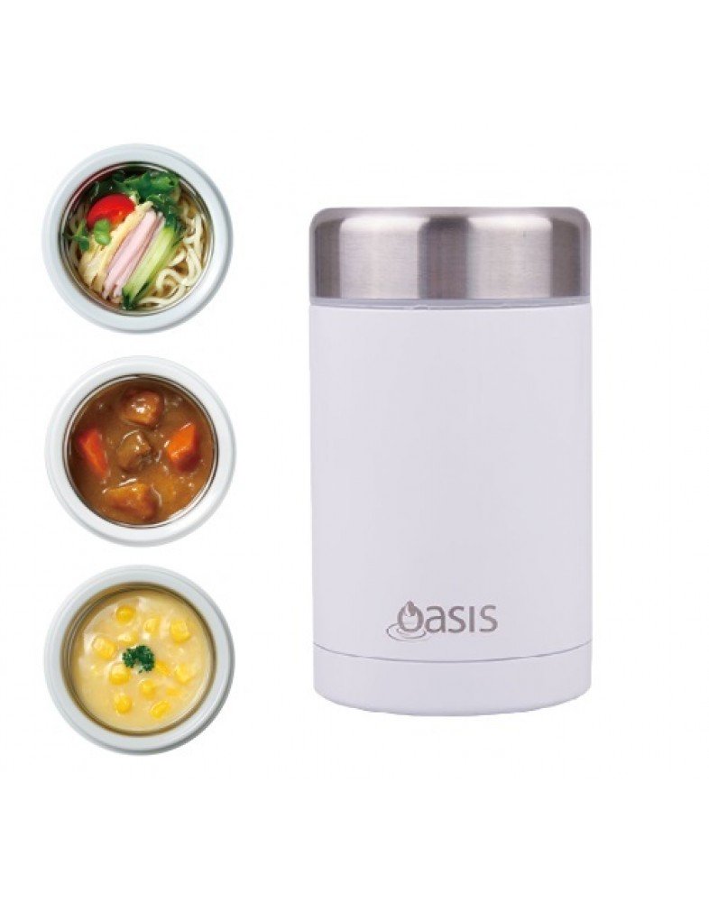 Oasis Insulated Food Flask 450ml - Mint