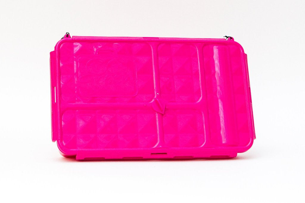 Go Green Lunch Box - Zig Zag with Pink Box - BabyBento