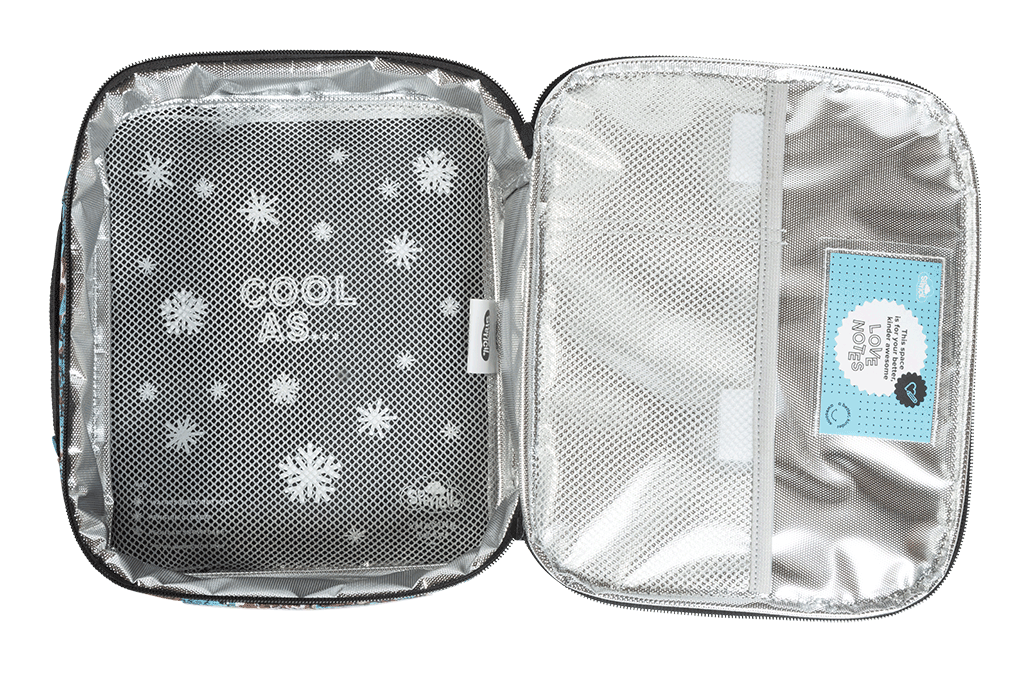 Spencil Insulated Lunch Bag with Chill Pack - Beach Blooms - Baby Bento