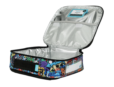 Spencil Insulated Lunch Bag with Chill Pack - Street Art
