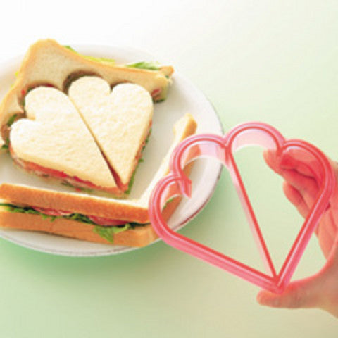 Sandwich Cutter - Love Heart - BabyBento