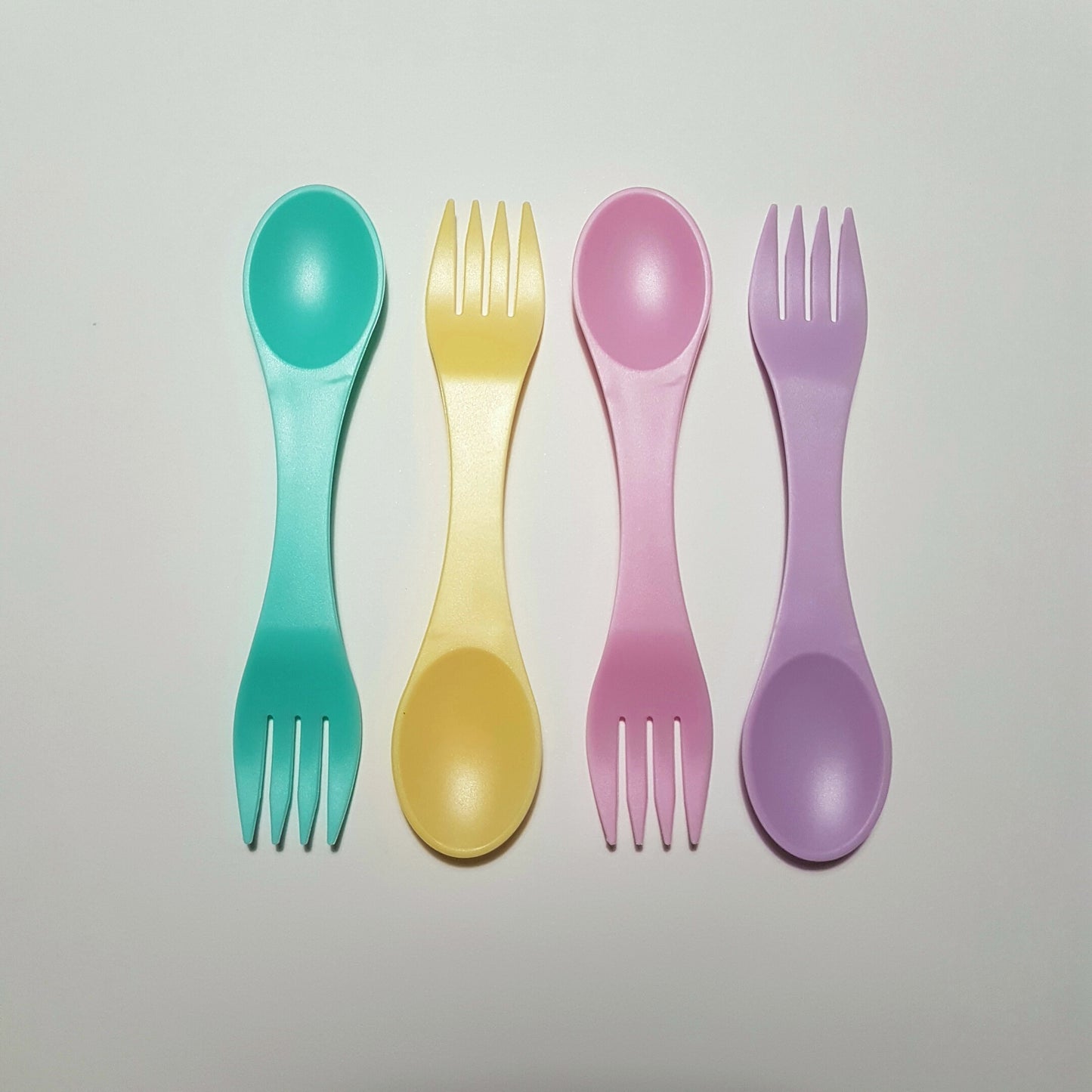 a picture of Sporks 8pk - Pastelon a white background for fun bento lunches