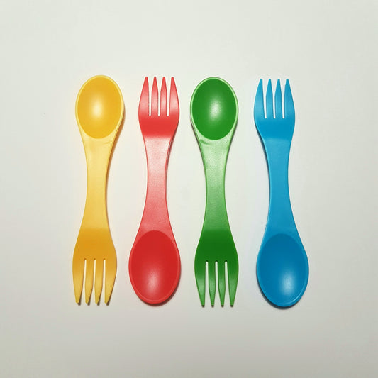 a picture of Sporks 8pk - BOLDon a white background for fun bento lunches