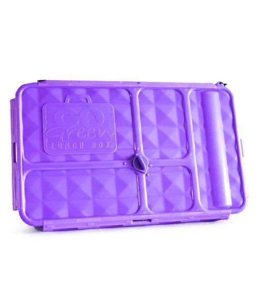 Go Green Lunch Box - Purple Box - BabyBento