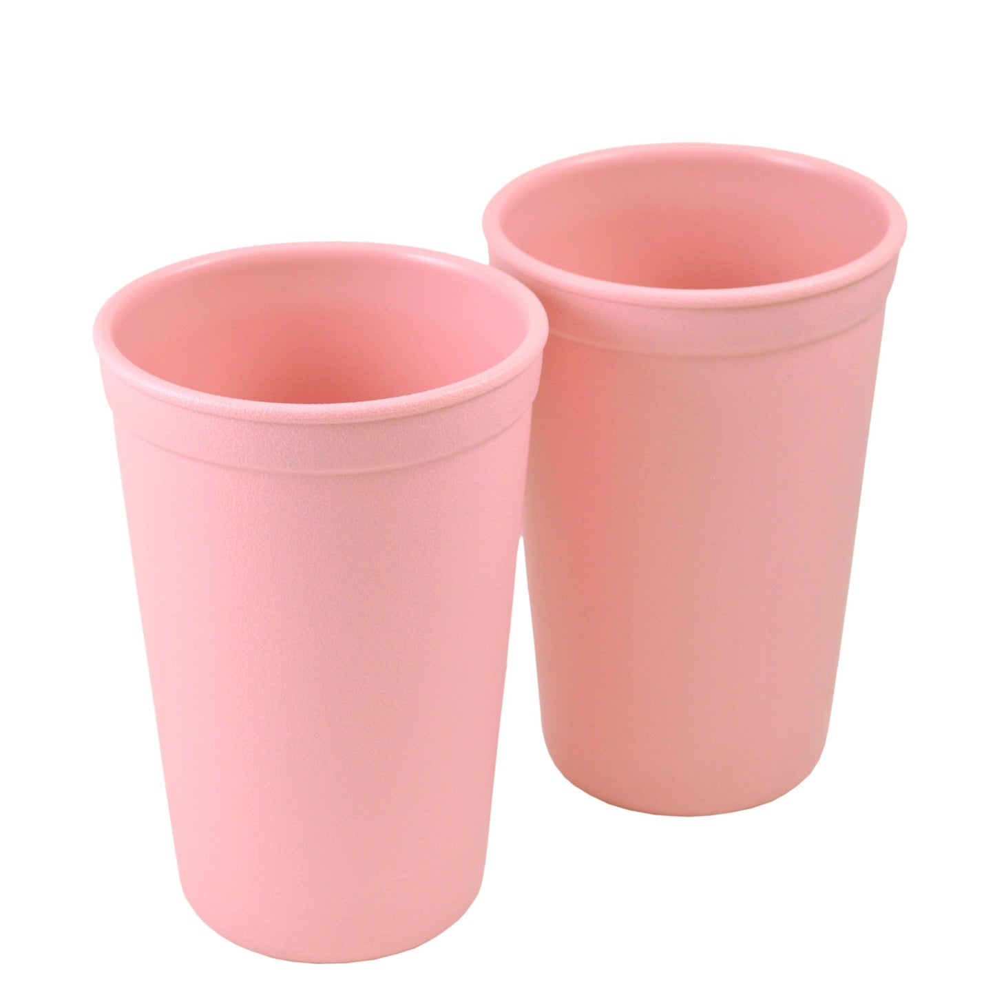 a picture of Re-Play Tumbler - Baby Pinkon a white background for making mealtime fun and playful