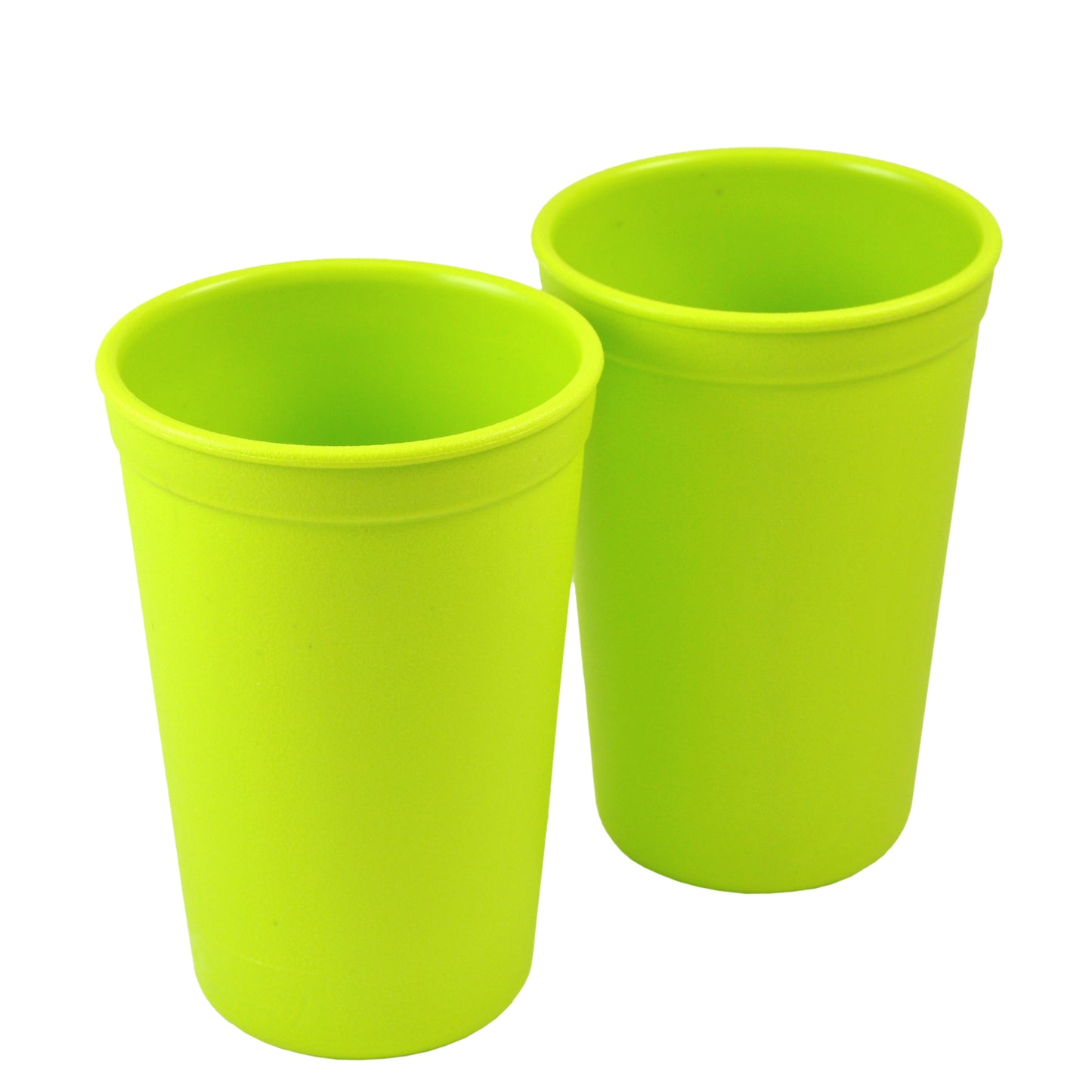 a picture of Re-Play Tumbler - Light Greenon a white background for making mealtime fun and playful