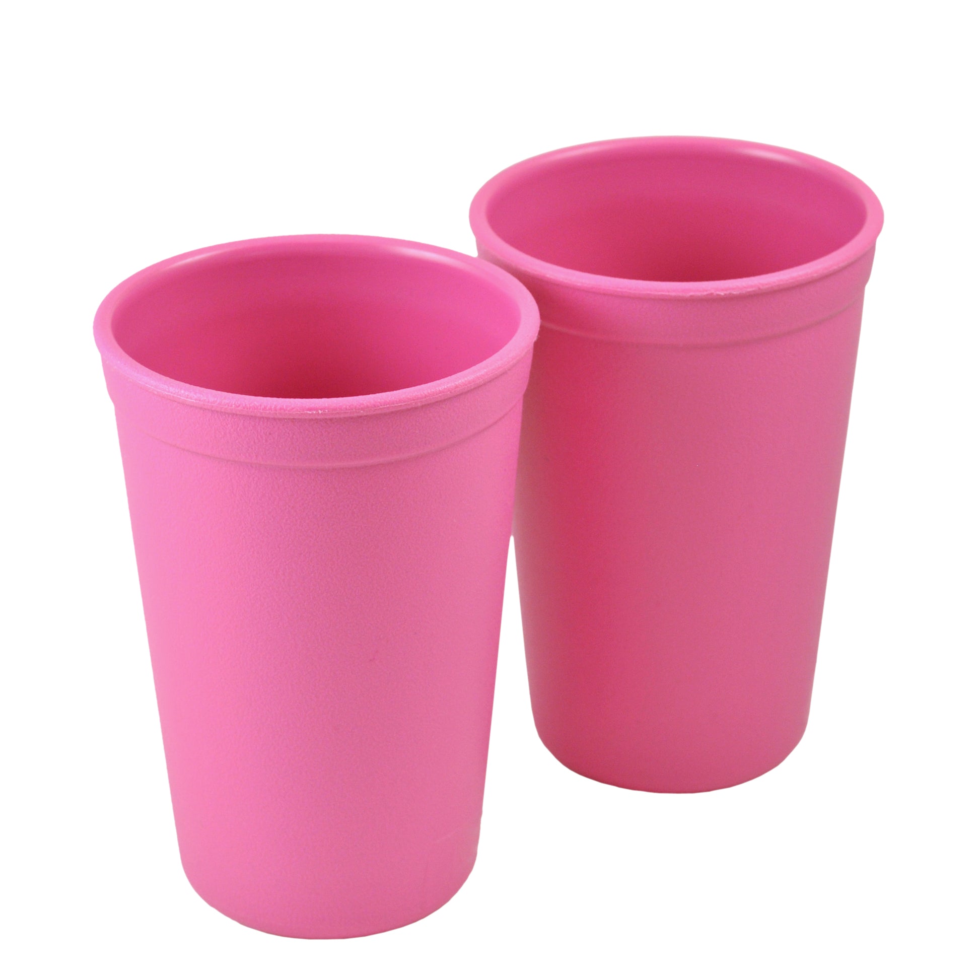 a picture of Re-Play Tumbler - Vivid Pinkon a white background for making mealtime fun and playful