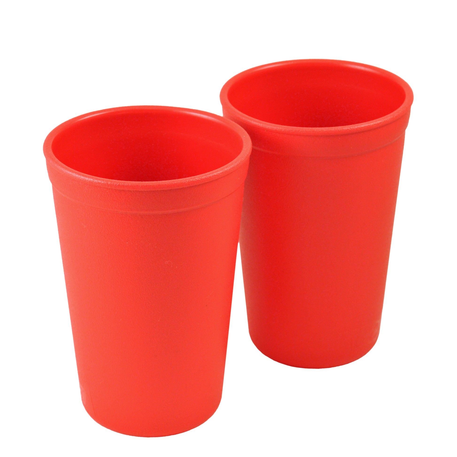 a picture of Re-Play Tumbler - Redon a white background for making mealtime fun and playful