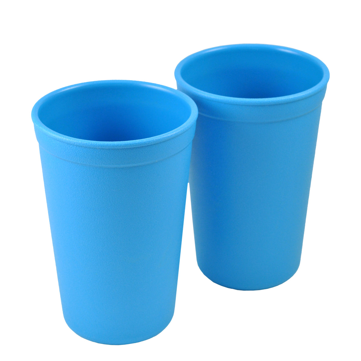 a picture of Re-Play Tumbler - Sky Blueon a white background for making mealtime fun and playful
