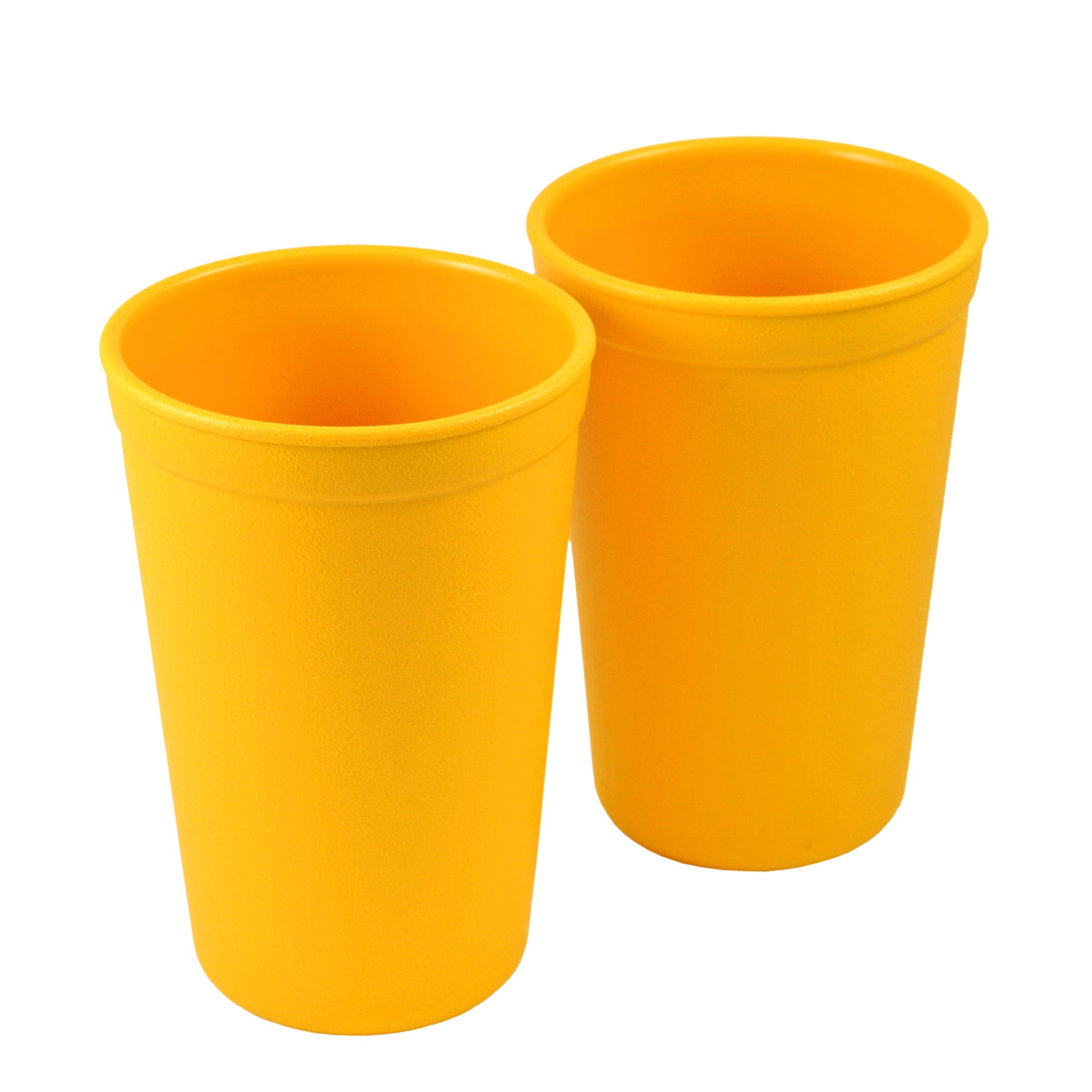 a picture of Re-Play Tumbler - Sunny Yellowon a white background for making mealtime fun and playful