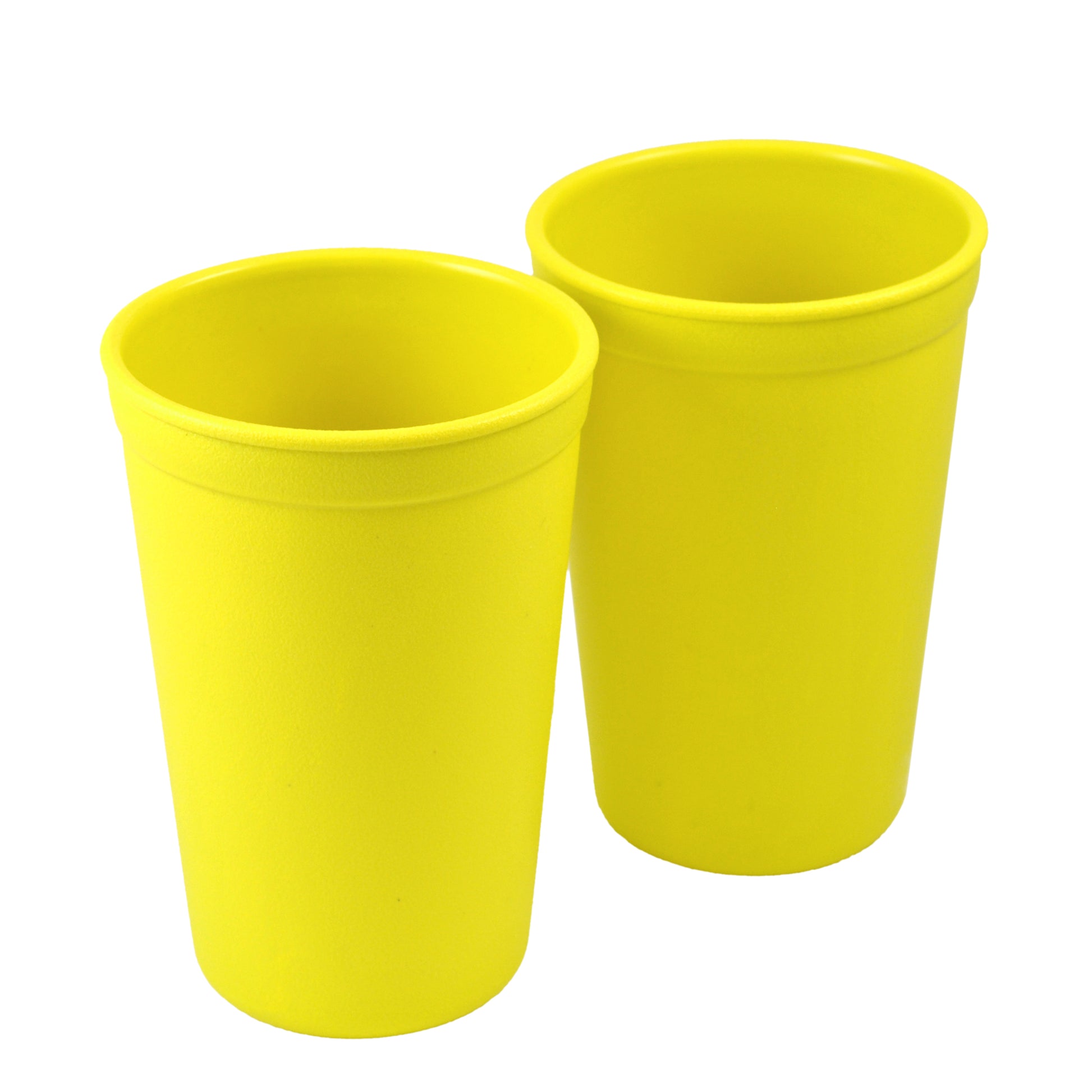a picture of Re-Play Tumbler - Yellowon a white background for making mealtime fun and playful