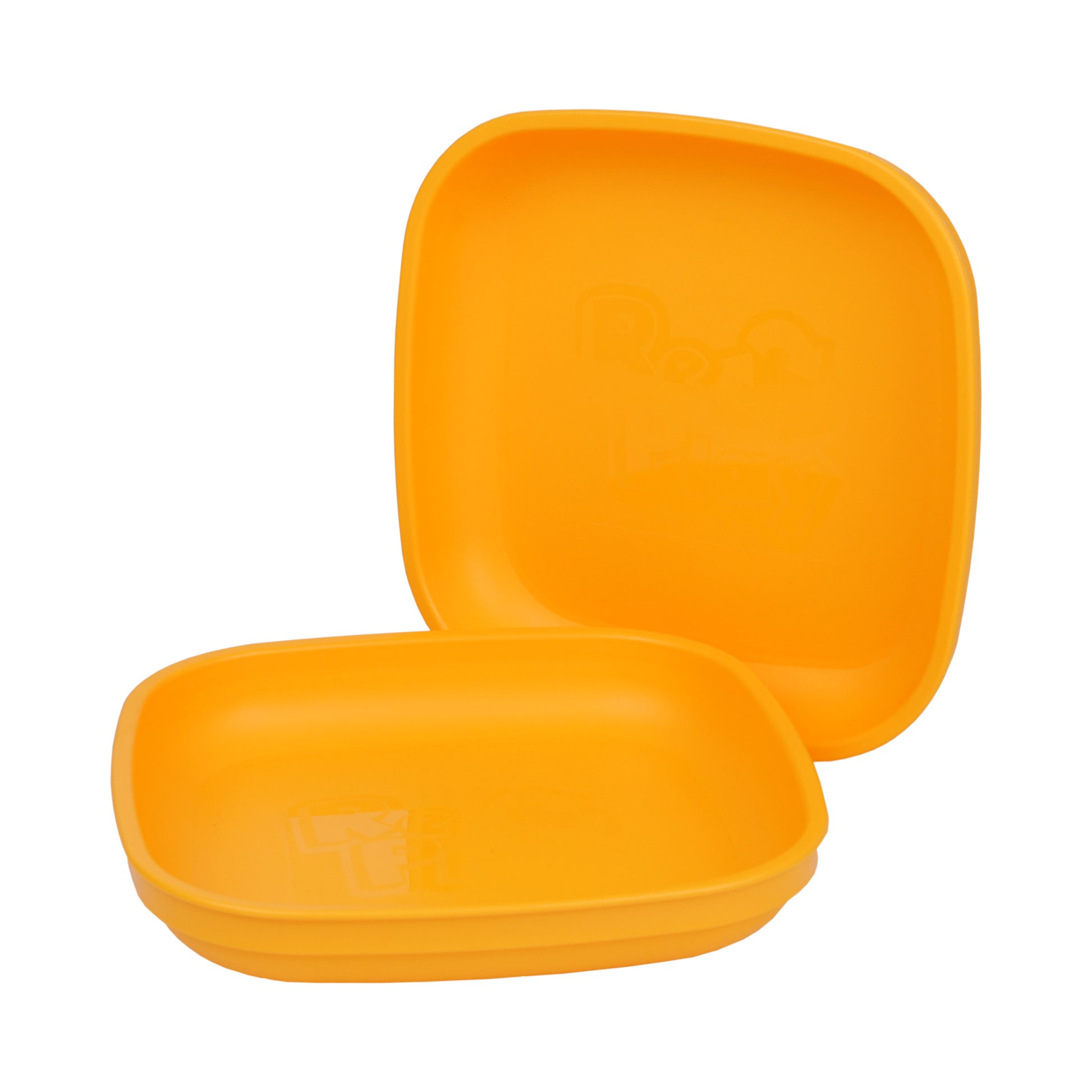 Re-Play Flat Plate - Sunny Yellow - BabyBento