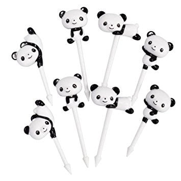 Panda Food Picks - BabyBento
