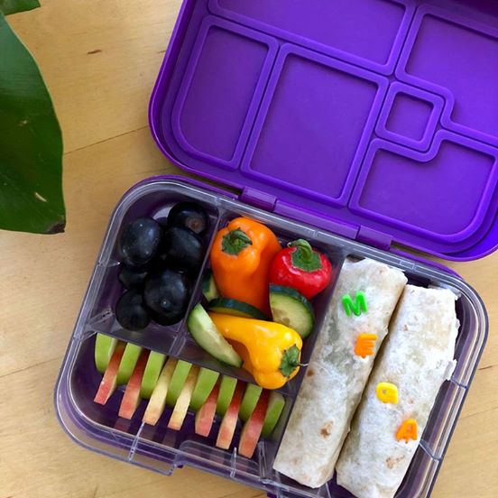Munchbox - Mega 4 tray - Clear