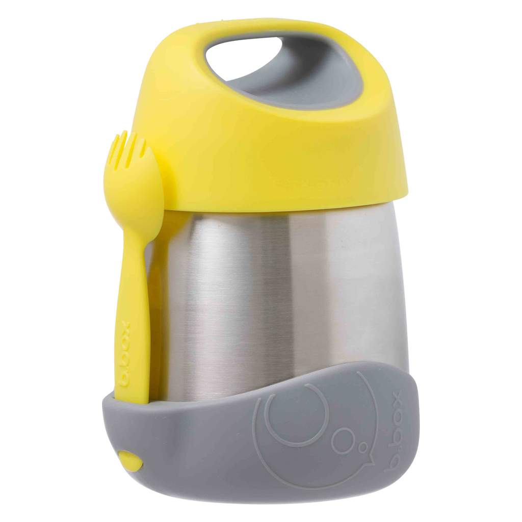 b.box Insulated Food Jar - Lemon Sherbet