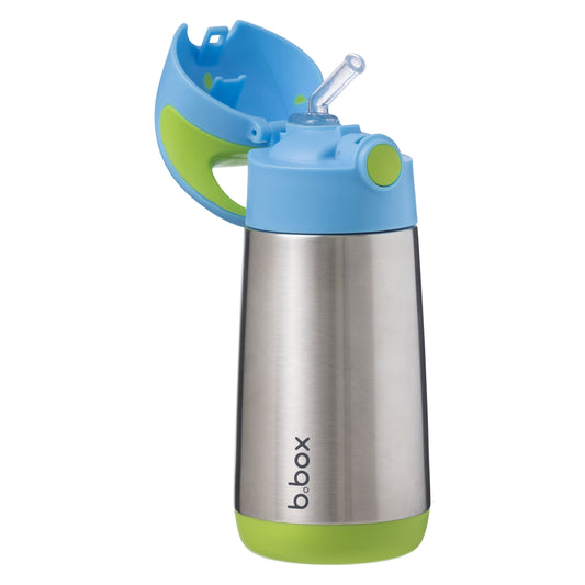 b.box Insulated Drink Bottle 350ml - Ocean Breeze