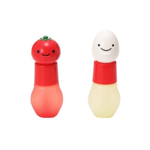 a picture of Tomato and Mayo Sauce Bottleon a white background for fun bento lunches