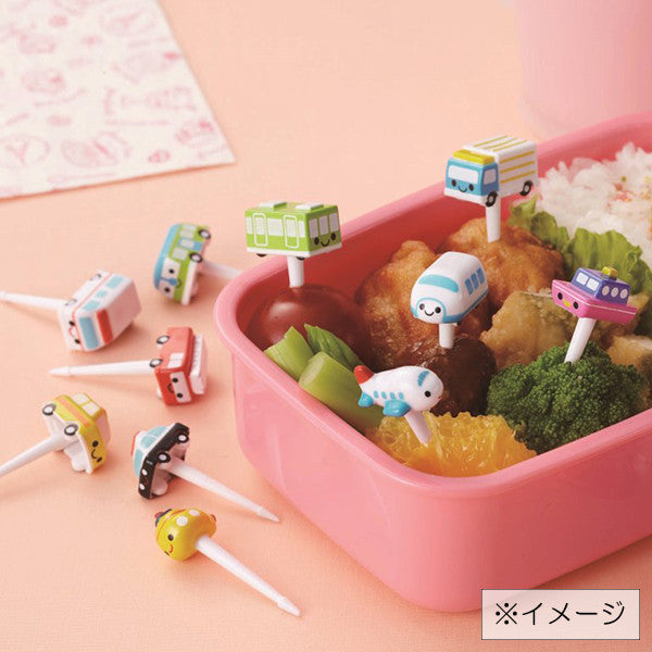Transport Food Picks - BabyBento