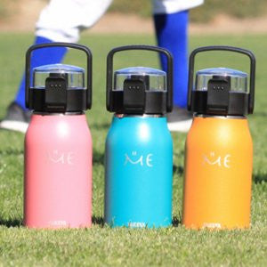 Double Wall Insulated Drink Bottle - 600ml - Pink - BabyBento