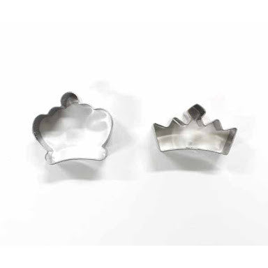 Stainless Steel Food Cutter - Crown & Tiara - BabyBento