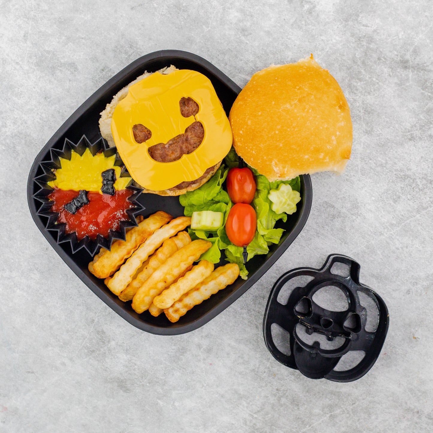 Lunch Punch Sandwich Cutter Set - Halloween