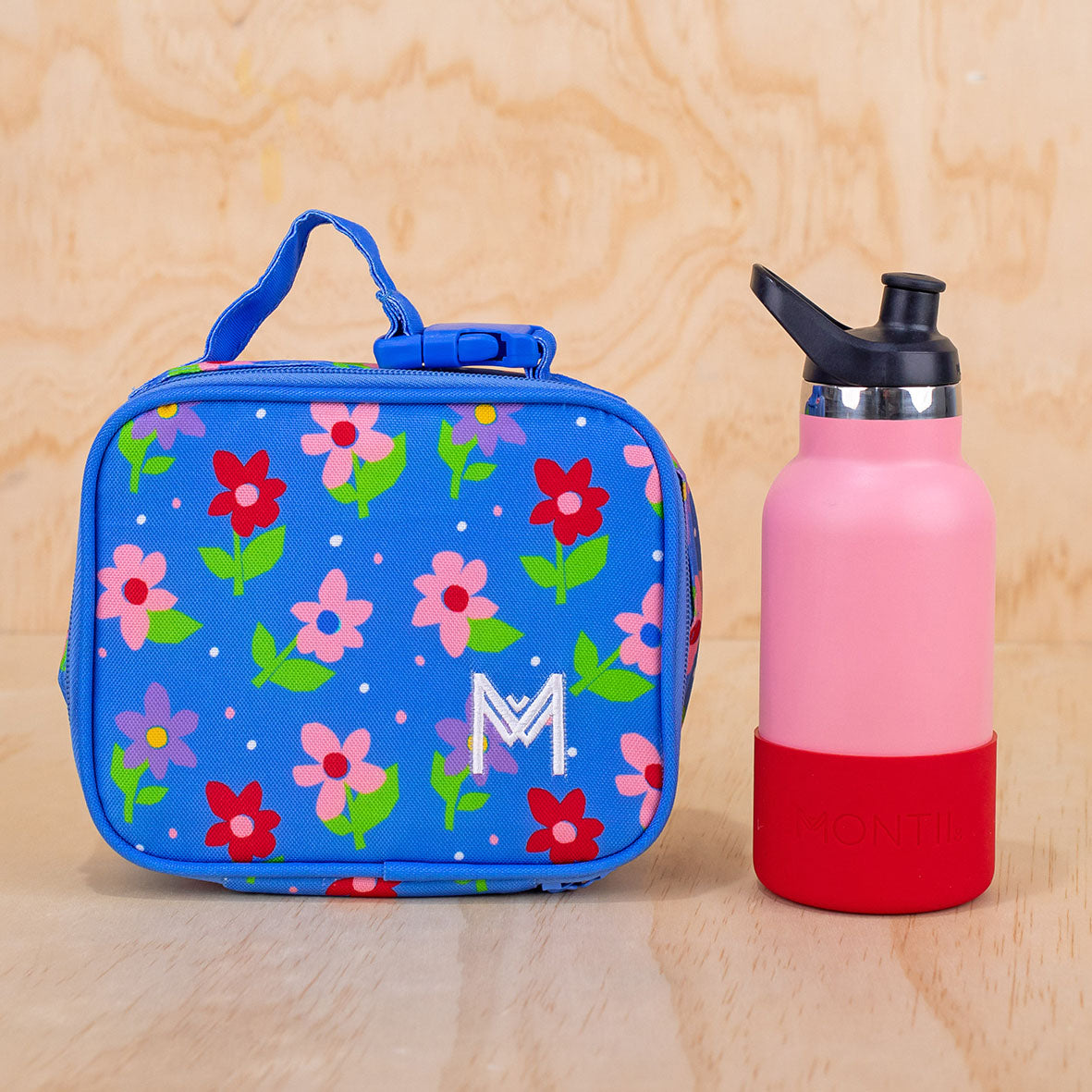 Montii.Co Mini Insulated Lunch Bag - Petals 