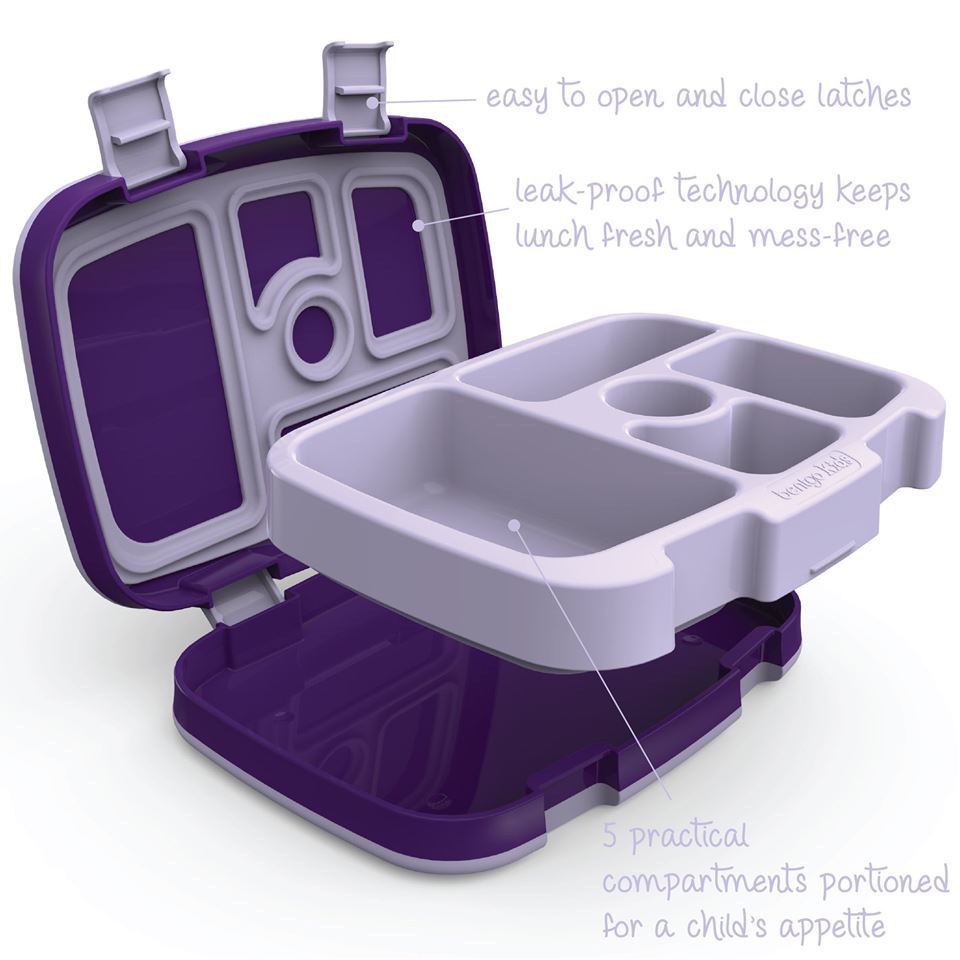 Bentgo Kids - Unicorn - Baby Bento